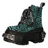 New Rock - MWALL005C25 Bottes de plateforme - Vert Product image